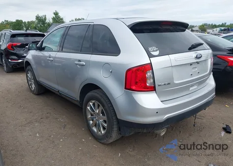 2013 Ford Edge Sel from USA, damaged, VIN 2FMDK3JC6DBB43573